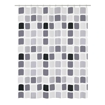 Image of Kleine Wolke 180 x 200 cm Sonny Shower Curtain, Charcoal