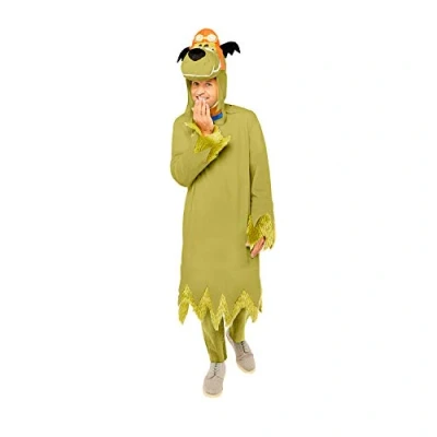 Image of Amscan 9906627 Men&#039;s Official Muttley Dog Wacky Races Adults Fancy Dress Costume Size: Large