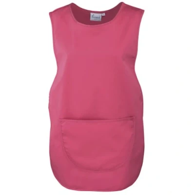 Image of Premier Ladies/Womens Pocket Tabard / Workwear (2XL) (Fuchsia)