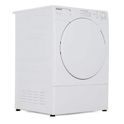 Image of Hoover HLV9LF Link With One Touch 9kg Freestanding Sensor Vented Tumble Dryer White