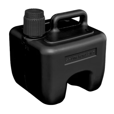 Image of Sealey Stackable Fuel Can 3L Black