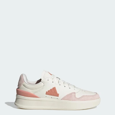 Image of adidas KANTANA women&#039;s Shoes (Trainers) in Beige