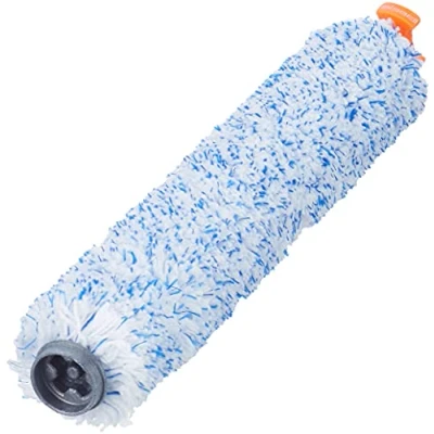 Image of Bissell CrossWave Hard Floor Brush Roll, Nylon microfibre, White