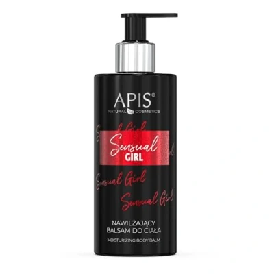 Image of Apis Sensual Girl Nawilżający Balsam do Ciała dla każdego Rodzaju Skóry 300ml