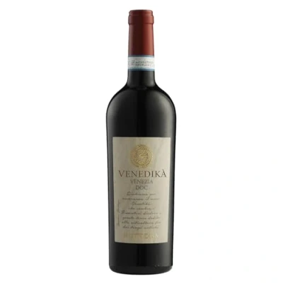 Image of Bottega Venedika Rosso Venezia DOC Italian Red Wine 750 ml