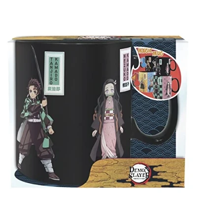 Image of ABYSTYLE Demon Slayer Slayers Heat Change Mug