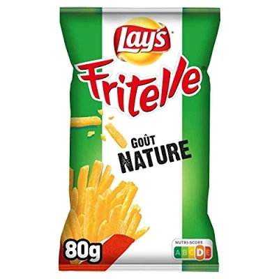 Image of Bénénuts Fritelle Nature 80G Lot of 4 Price Per Fast Delivery