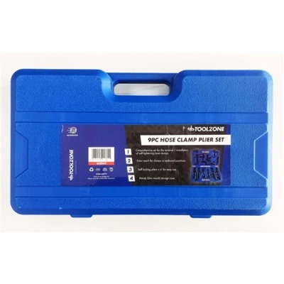Image of Toolzone 9 Piece Hose Clamp Plier Set