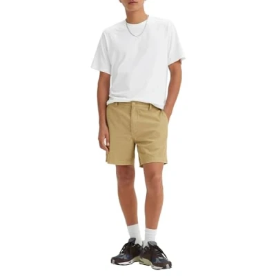 Image of Levi&#039;s Men&#039;s Xx Authentic Short Ii, Olive Grey, 29W