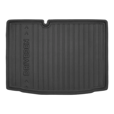 Image of DRIVEDEN Tailored fit Rubber Boot Mat Liner for Skoda Fabia Hatchback Mk.3 2015 2021