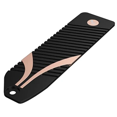 Image of SABRENT M.2 NVMe PS5 heatsink Cover, aluminum SSD cooler, m2 Thermal Silicone Pad specially designed for PlayStation 5 Gaming console (SB PSHS)