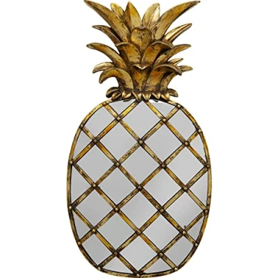 Image of Kare Wall Object Pina Mirror 26 x 50 cm Decoration, Vintage, 49.5 25.7 2.5