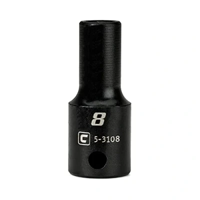 Image of Capri Tools 3/8 in. Drive 8 mm Semi Deep Impact Socket