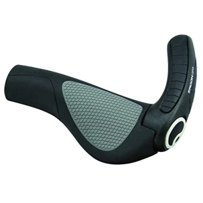 Image of Ergon GP3 Grips for Nexus/Rohloff, Black, Small