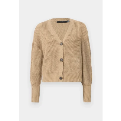 Image of VERO MODA Womens Lea Cardigan Nomad L