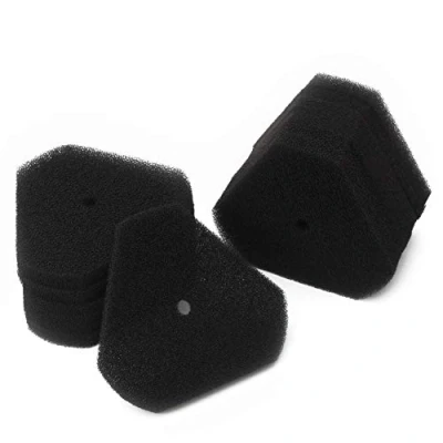 Image of LTWHOME Replacement Foam Filter Fit for Oase SwimSkim 50 and CWS Pond Skimmer (Pack of 12)