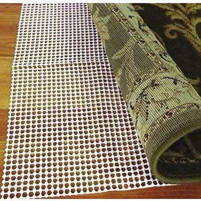 Image of 100x120cm Anti Slip Rug Underlay Mat Gripper Multi Purpose Non Grip UK (100x120 cm)