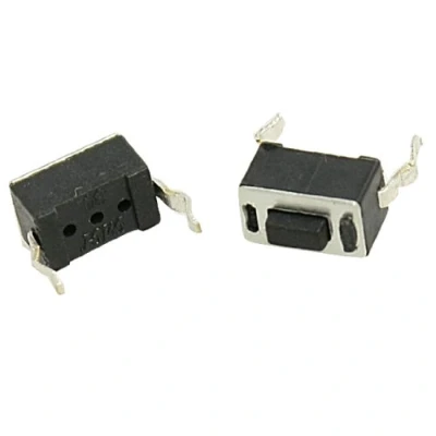 Image of sourcing map Momentary Tact Tactile Push Button Switch Through Hole 3x6x4.3mm 50pcs