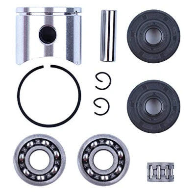 Image of Haishine 40mm Piston Crankshaft Ball Bearing Oil Seals Kit Fit for Husqvarna 41 141 142 Chainsaw #530 06 94 54