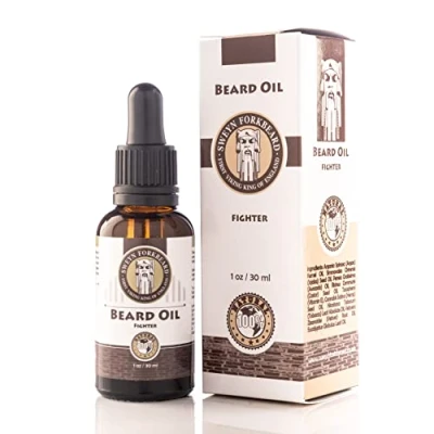 Image of Beard Oil Fighter 100% Organic Premium Made in London
