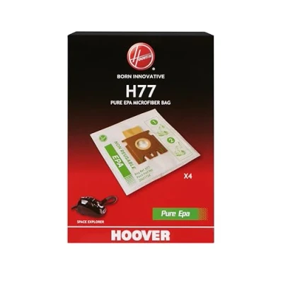 Image of Hoover 35601734 H77 Space Disposal Bags, Mixed