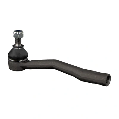 Image of 4504709020, 4504729075, 4504729105 Track rod end FEBI BILSTEIN 43256 Front Axle Left with lock nuts TOYOTA: Carina Saloon