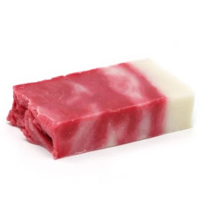 Image of Ancient Wisdom Rosehip Olive Oil Soap SLICE approx 100g