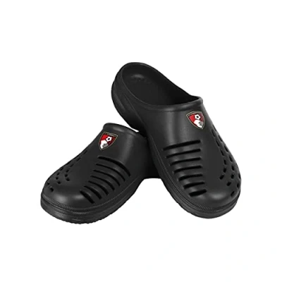 Image of FOCO Premier League Bourenmouth Beach Pool Garden Clogs Mens Size UK 10 11