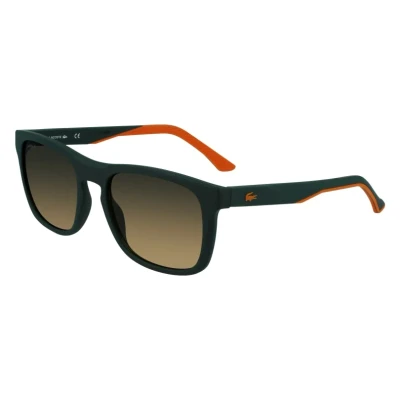 Image of Lacoste L956S Sunglasses for Men Matte Green