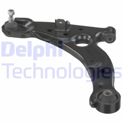 Image of 5450017000 Suspension Arm DELPHI TC3218 with ball joint Trailing Sheet Steel
