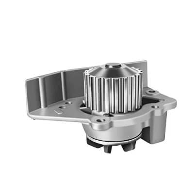 Image of PA10323, PA1053 Water pump VALEO 506029 with belt pulley gaskets/seals without lid PEUGEOT: 205 II Hatchback, 406 Estate, Saloon