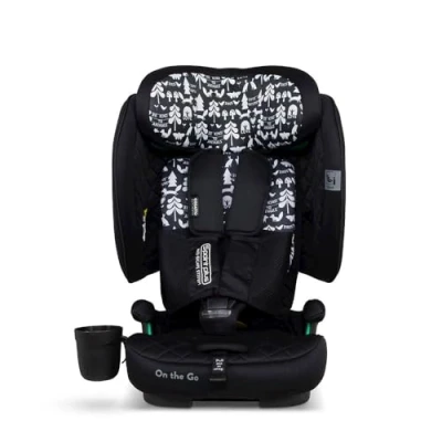 Image of Cosatto On the Go i size Travel Car Seat Silhouette