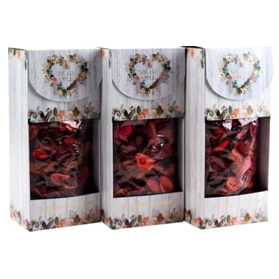 Image of SiL Interiors Christmas Pot Pourri In Gift boxes Spiced Apple Fragrance Set of 3