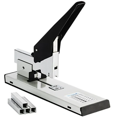 Image of Heavy Duty Stapler, 240 Sheet Capacity, 2000 Staples Included, Tan