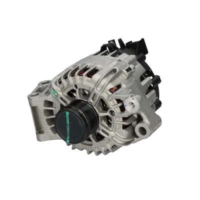 Image of 1704927, 1763143, 1830920, BV6N10300BA, BV6N10300BB Generator VALEO NEW ORIGINAL PART 439915 14V 150A B+ 53mm VOLVO: V70 3, V60 I, V40 Hatchback