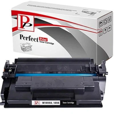 Image of PP W1490A 149A Compatible Toner Cartridge WITH CHIP For HP LaserJet Pro MFP 4002dn 4002dw 4102dw 4102fdn 4102fdw Black (1 Pack)