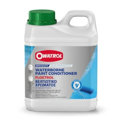 Image of Owatrol Floetrol Water Based Paint Conditioner, 1L