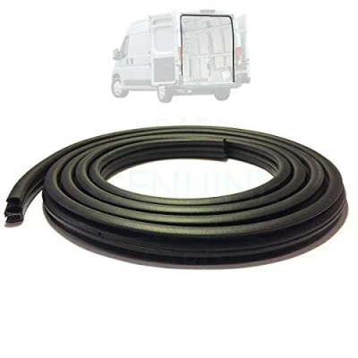 Image of Rear Loading Door Weatherstrip Rubber Seal Replacement for Ducato/Relay/Boxer (2006 2014)