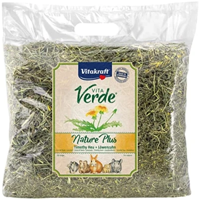 Image of PETS CHOIC Vitakraft Vita Verde Hay &amp; Dandelion 500g