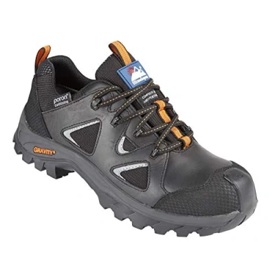 Image of Himalayan Gravity Waterproof, Unisex Adults SRC Safety Shoes, Black (Black), 11 UK (46 EU)