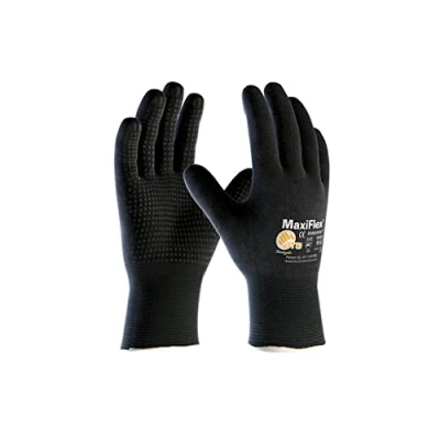Image of MaxiFlex Endurance 34 847 Drivers Nitrile Foam Micro Dot Coated Work Gloves 9/Large by ATG