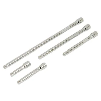 Image of Sealey Premier Wobble Extension Bar Set 5pc 1/4&quot;Sq Drive