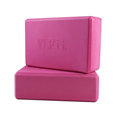 Image of VLFit Set of 2 Hi Density Yoga Blocks Choose Your Colour