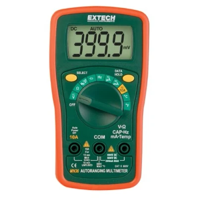 Image of Extech MN36 Digital Mini Multimeter