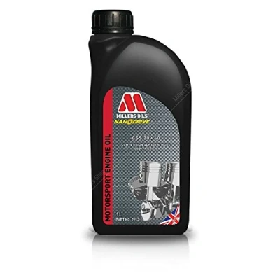 Image of Millers CSS 20W60 Motorsport Semi Synthetic Engine Oil, 1 Litre