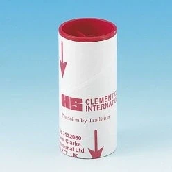 Image of Disposable One Way Valve Adult Mouthpiece Expiratory (100) (3122062)
