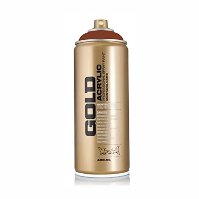 Image of Montana Gold Spray Paint Orange Brown (G 8100)