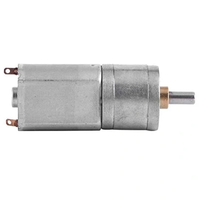 Image of DC 12V Gear Box Reversible High Torque Reduction Electric Motor 15 200RPM Outer Diameter 20MM(30RPM)