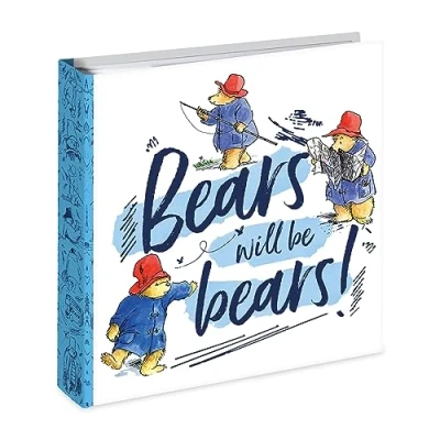 Image of Robert Frederick Photo Album Holds 100 6x4 Photos Paddington Design