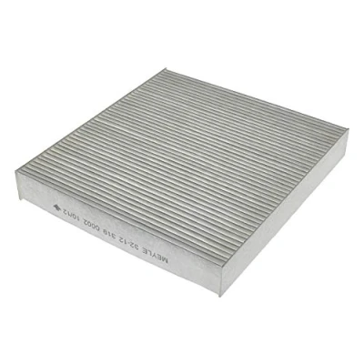 Image of 7803A004, 7803A109, 7803A112, F7803A004 Pollen filter MEYLE 32 12 319 0002 MITSUBISHI: OUTLANDER 3, ASX Off Road, L200 / Triton V Pickup